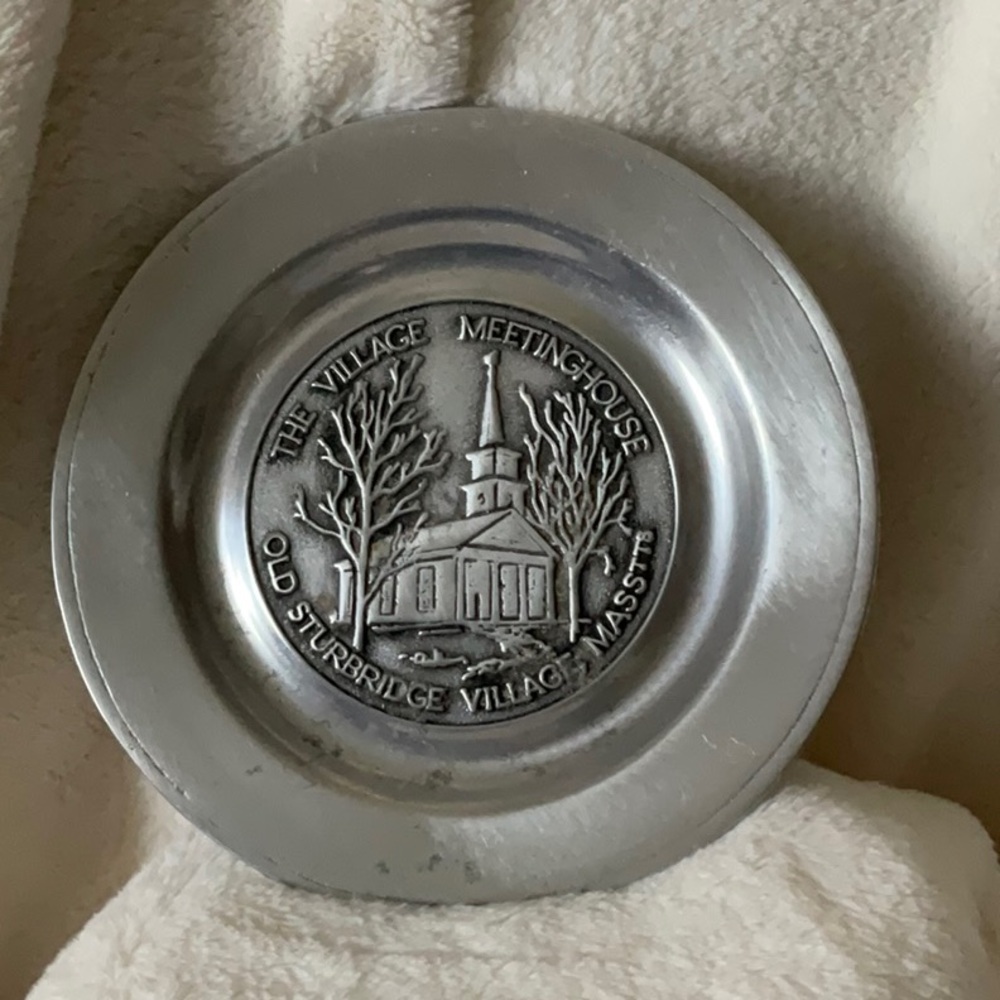 Wilton Old Sturbridge Village Collectable Plate